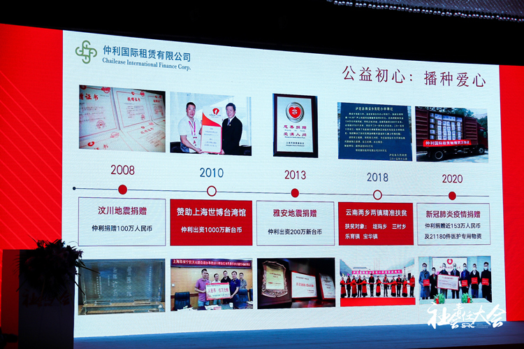仲利國際榮獲社會責任杰出愛心企業獎